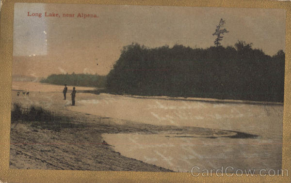 Long Lake Alpena Michigan