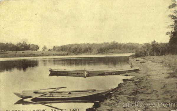 Riddows Landing Saddle Lake Michigan
