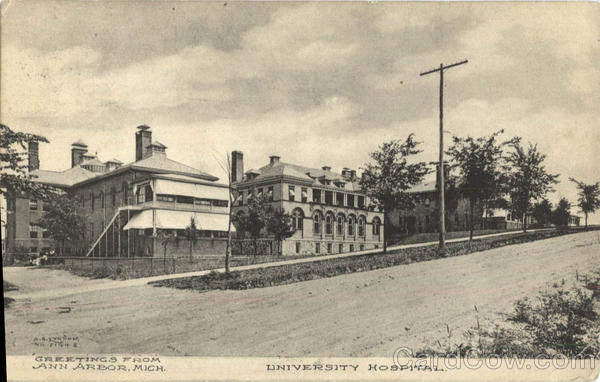 University Hospital Ann Arbor Michigan