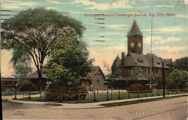 Michigan Central Passenger Station Bay City