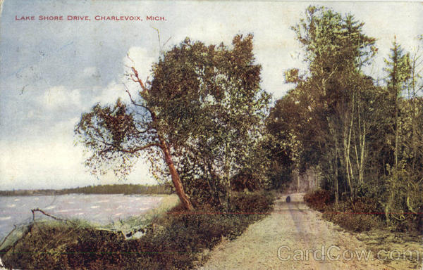 Lake Shore Drive Charlevoix Michigan