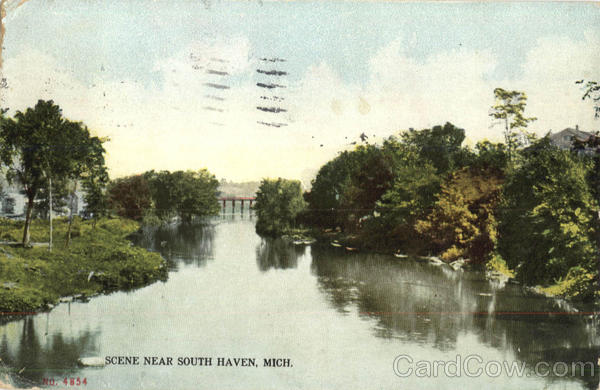Scene Near South Haven Michigan