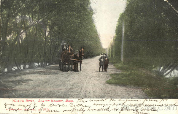 Willow Drive Horse & Carriage Benton Harbor Michigan