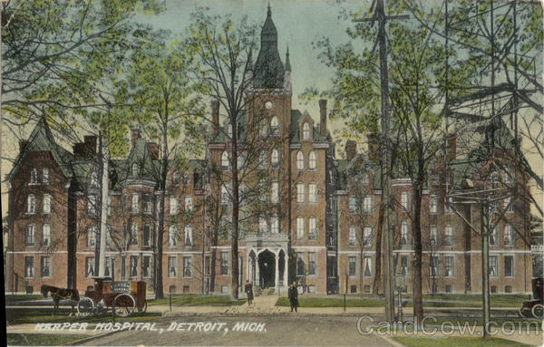 Harper Hospital Detroit Michigan