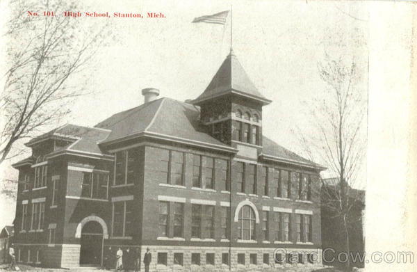 High School Stanton Michigan