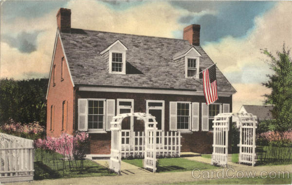 Barbara Fritchie House Dearborn Michigan