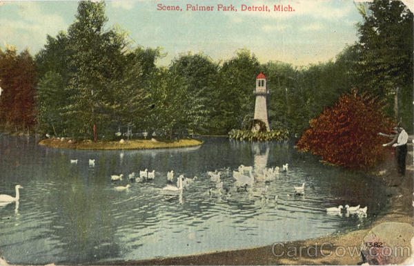 Scene, Palmer Park Detroit Michigan