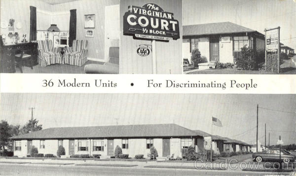 The Virginian Court Motel Garden City Kansas