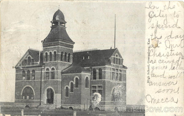 High School Greensburg Kansas