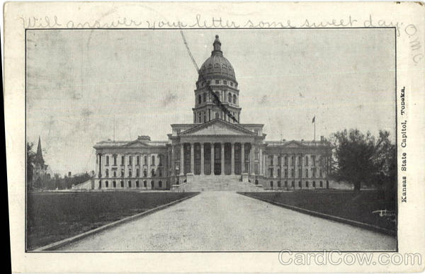 Kansas State Capitol Topeka