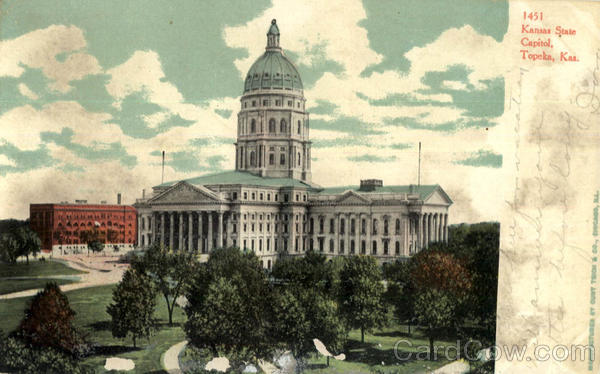 Kansas State Capitol Topeka