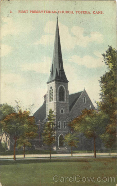 First Presbyterian Church Topeka Kansas