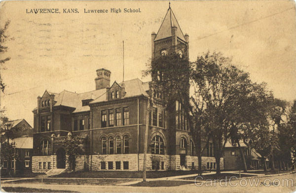 Lawrence High School Kansas