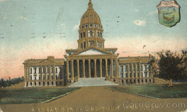Kansas State Capitol Topeka