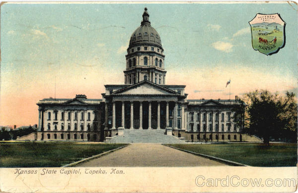 Kansas State Capitol Topeka
