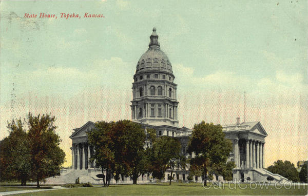 State House Topeka Kansas
