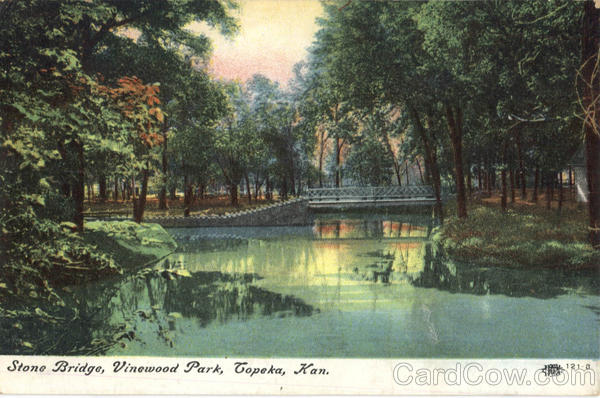 Stone Bridge, Vinewood Park Topeka Kansas