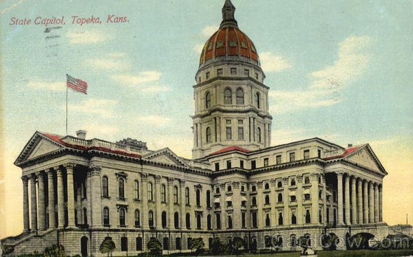 State Capitol Topeka Kansas
