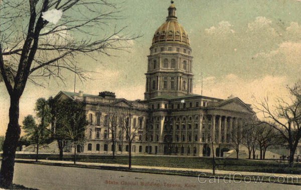 State Capitol Building Topeka Kansas