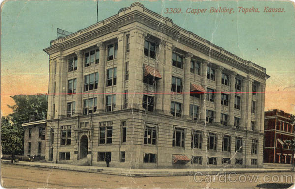 Capper Building Topeka Kansas