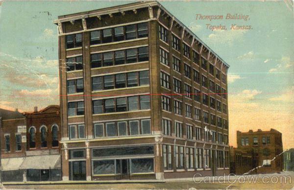 Thompson Building Topeka Kansas
