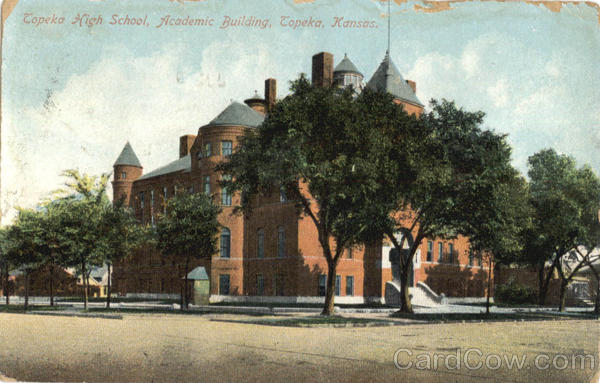 Topeka High School, Academic Building Kansas