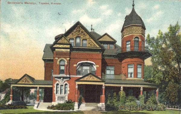 Governor's Mansion Topeka Kansas