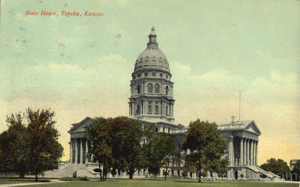 State House Topeka Kansas