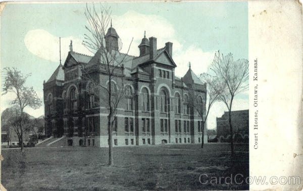 Court House Ottawa Kansas