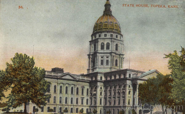 State House Topeka Kansas