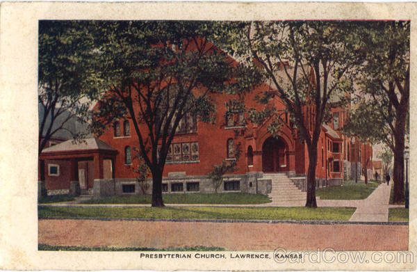 Presbyterian Church Lawrence Kansas