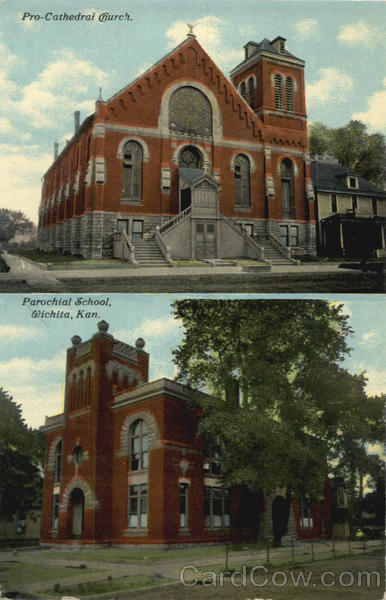 Parochial School Pro-Cathedral Church Wichita Kansas