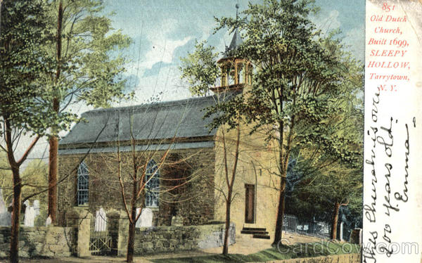 Old Dutch Church Tarrytown New York
