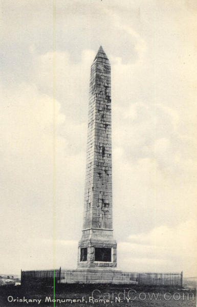Oriskany Monument Rome New York