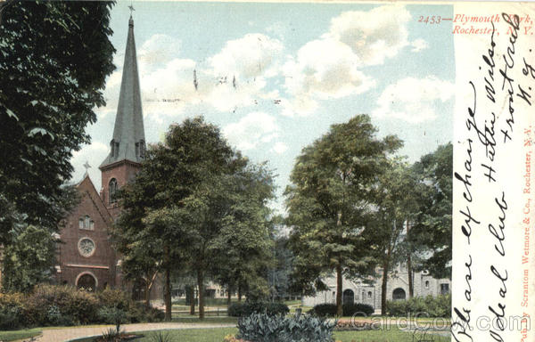Plymouth Park Rochester New York