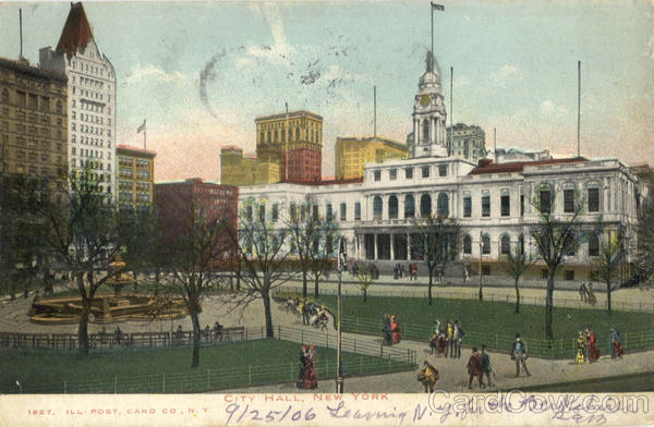 City Hall New York City