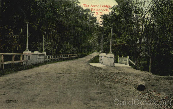 The Astor Bridge Rhinebeck New York
