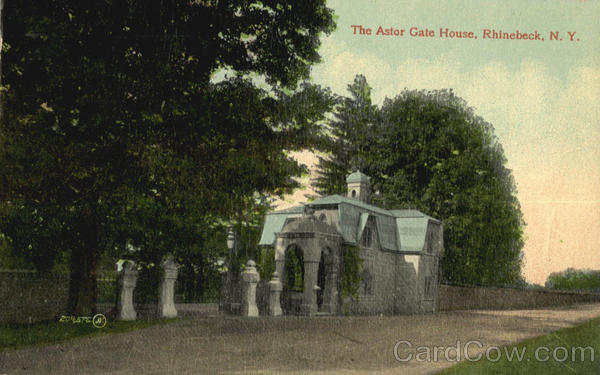 The Astor Gate House Rhinebeck New York