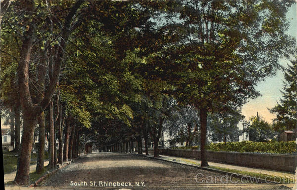 South St Rhinebeck New York