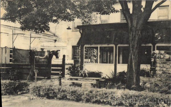 The Paddock, Albany Post Road (Route 9) Rhinebeck New York