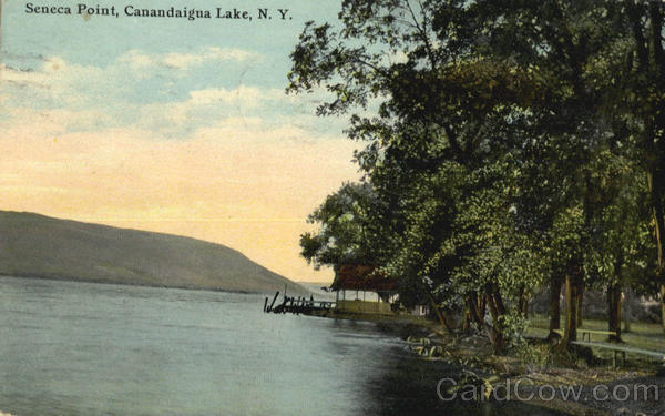 Seneca Point Canandaigua Lake New York