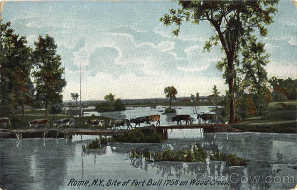 Site of Fort Bull Rome New York