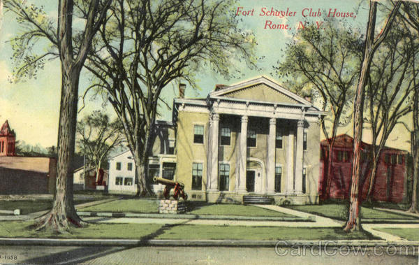 Fort Schayler Club House Rome New York