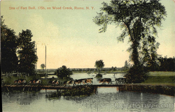 Site of Fort Bull Rome New York