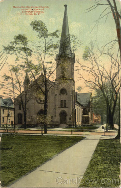 Methodist Episcopal Church, Corner George and Embargo Streets Rome New York