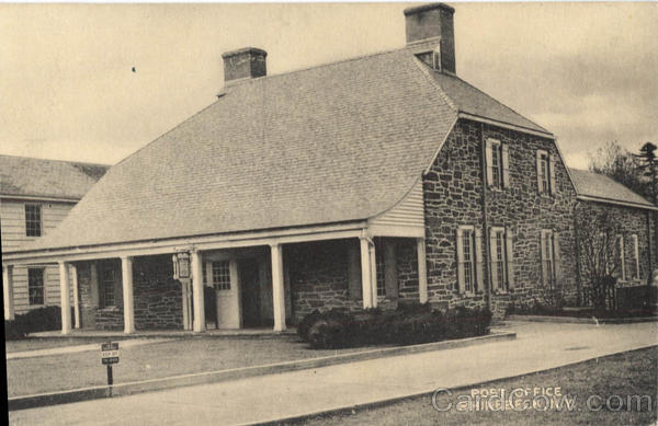 Post Office Rhinebeck New York