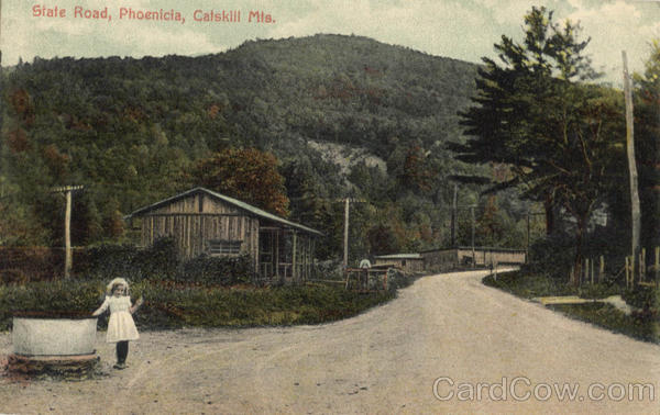State Road , Phoenicia New York