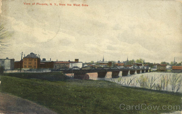 View From the West Side Phoenix New York