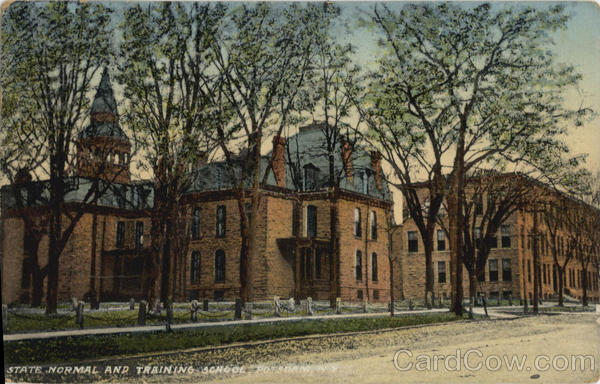 State Normal And Training School Potsdam New York