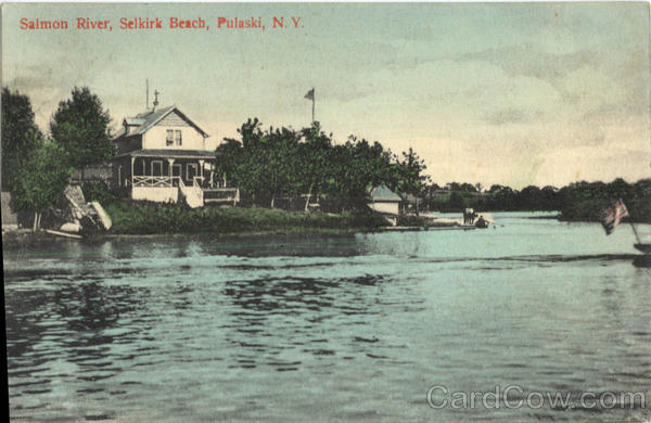 Salmon River, Selkirk Beach Pulaski New York